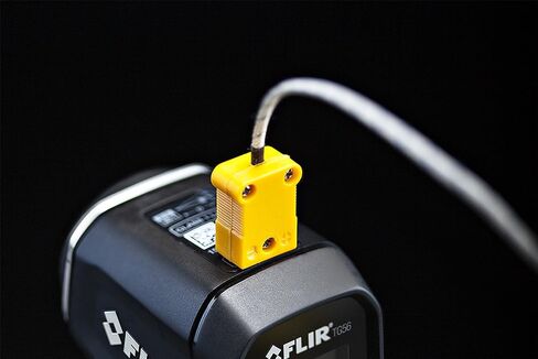 FLIR TG56-2 ميزان حرارة موضعي بالأشعة تحت الحمراء مع قراءات رقمية: لقياسات درجة الحرارة غير المتصلة حتى 2,372 درجة فهرنهايت in Saudi Arabia