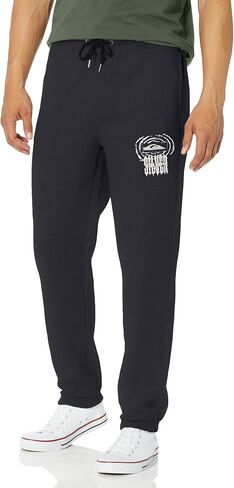 Quiksilver Men's Smash and Grab Elastic Waist Fleece Pant in Saudi Arabia