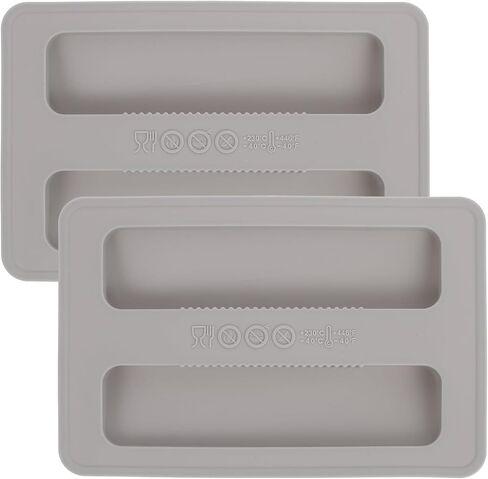 قطعتان من غطاء غبار محمصة الخبز، جزء آلة الساندويتش بغطاء محمصة الخبز من السيليكون، غطاء صانع الخبز الصغير للمنزل، -40 درجة فهرنهايت~+446 درجة فهرنهايت in Kuwait