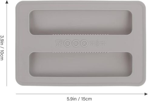 قطعتان من غطاء غبار محمصة الخبز، جزء آلة الساندويتش بغطاء محمصة الخبز من السيليكون، غطاء صانع الخبز الصغير للمنزل، -40 درجة فهرنهايت~+446 درجة فهرنهايت in Kuwait