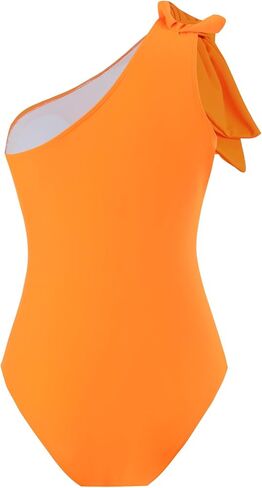 IMEKIS Women 2 Piece Swimsuit Monokini with Cover Ups Ruffles Tropical Bikini Set Summer Holiday Bathing Suits in Saudi Arabia