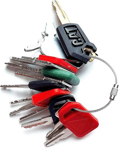 15 قطعة من مفاتيح المعدات الثقيلة، مجموعة مفاتيح البناء الرئيسية المتوافقة مع حافظة فولفو، تاكيوتشي، تويوتا، كاتربيلر، جيني، جي سي بي، بوبكات، هيتاشي، JD، JLG والمزيد in Kuwait