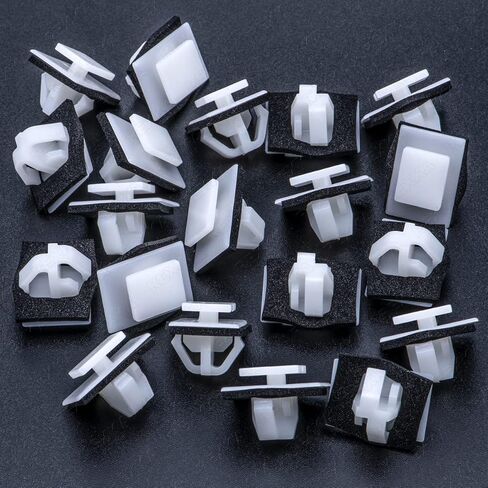 Rexka 20pcs Rocker Molding Clip for Hyundai Kia 87756-2E000 in Saudi Arabia
