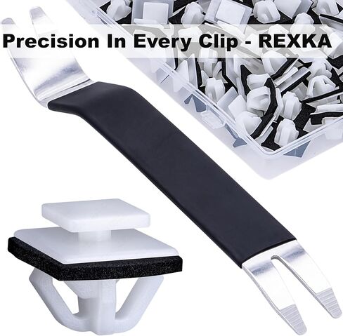 Rexka 20pcs Rocker Molding Clip for Hyundai Kia 87756-2E000 in Saudi Arabia