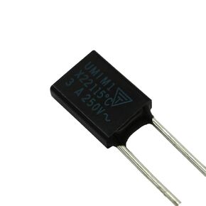 5pcs. of X22 Microtemp Thermal Fuse Cutoff 115C 3A 250V
