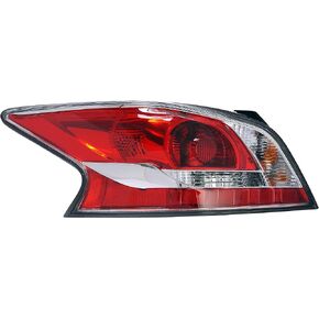 Dorman 1611715 Driver Side Tail Light Assembly Compatible with Select Nissan Models