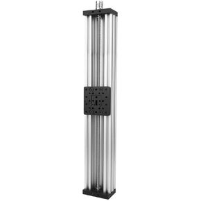 Linear Guide Slide Table 8mm Aluminum Alloy CNC Linear Guide Stage Actuator for 3D Printer Engraving Machine(300mm-Black),3D Printer Accessories