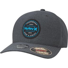 Hurley Mens' Cap - H2O Dri Stretch Sweatband Phantom Baseball Cap
