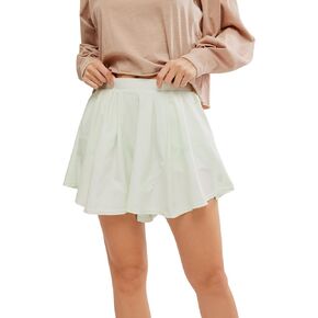 شورت المحكمة المركزية للسيدات من Free People