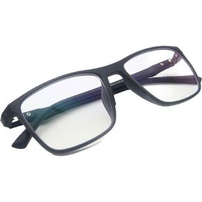 Blue Light Blocking Glasses for Men & Women Lightweight Frame Anti UV Ray Computer Monitor Gaming Glasses Prevent Headaches Anti-Fatigue & Eyestrain