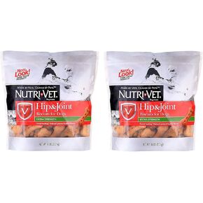 (عبوتان) بسكويت نيوتري فيت للورك والمفاصل ذو القوة الإضافية للكلاب، بوزن 6 أرطال لكل منهما in Kuwait