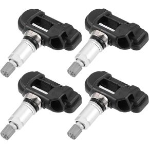 X AUTOHAUX 4 Pcs A0009050030 Tire Pressure Monitoring System Sensor TPMS Sensor 433MHz for Mercedes-Benz E400 GLE400 E550
