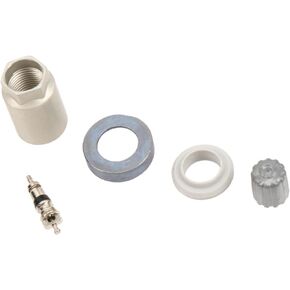ACDelco Professional TPMSKIT1 Tire Pressure Monitoring Sensor (TMPS) Service Kit with Core, Cap, Washer, and Nut