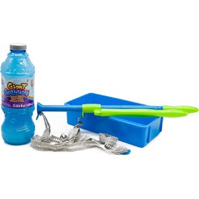 Gazillion Bubbles Giant Bubble Loop, Make Gigantic Bubbles & Delight Friends - Includes 1L Giant Bubble Solution - for Age 3+