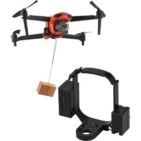 Airdrop System Compatible for Autel Robotics EVO II/EVO II Pro Drone Clip Payload Release Dropping Device Clip Delivery Airdropper Transport Dropper Thrower for Fishing Bait&Wedding&Search&Rescue