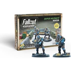 Modiphius Fallout - Wasteland Warfare - Super Mutant Nightkin,Various