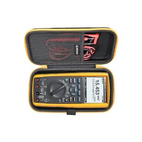 RLSOCO Hard Case for Fluke 289/287 & Works with UNI-T UT181A Datalogging Multimeter