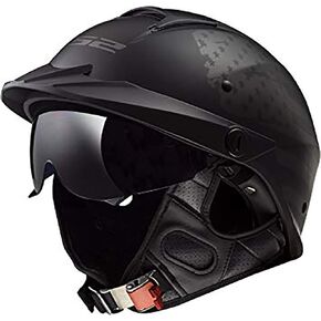 LS2 Helmets Rebellion Motorcycle Half Helmet
