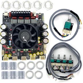 TPA3255 بلوتوث مكبر كهربائي مجلس 2.1 قناة 300 واط + 300 واط + 600 واط عالية الطاقة منخفضة الضوضاء وحدة مضخم الصوت in Kuwait