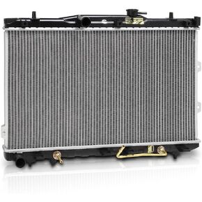 M-AUTO Aluminum Factory Style Radiator Replacement for 2005 2006 2007 2008 2009 Kia Spectra Spectra5 2.0L
