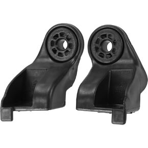 X AUTOHAUX 2pcs Upper Radiator Insulator Mount Bracket for GMC Terrain 2018-2021 for Chevrolet Equinox 2018-2022 No.84981711/84981710/84164531/84164532