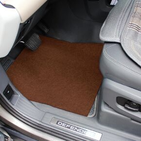 Disposable Car Floor Mats, 30pcs Car Floor Mats for Women Girls Cute Vehicles Automotive, Heavy Duty Car Floor Mats Protector Detailing Detail Wash Temporary Car Floor Protector, Vintage Red