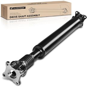 A-Premium Rear Complete Drive Shaft Prop Shaft Driveshaft Assembly Compatible with Jeep Grand Cherokee 2005-2009, Liberty 2008-2012, Commander 2006-2010, Automatic Transmission, Replace# 52105760AF