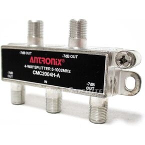 Coaxial Cable Splitter (2 Pack)