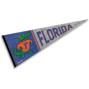 Florida Gators Pennant Throwback Vintage Banner