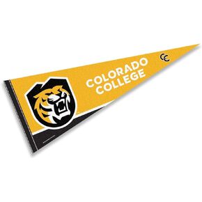 College Flags & Banners Co. Colorado College Pennant Full Size Felt
