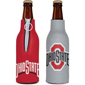 Wincraft NCAA Ohio State Buckeyes Bottle Cooler, Team Colors, One Size