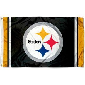 Pittsburgh Steelers Large 3x5 Flag