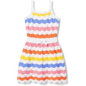 Janie and Jack Girls Stripe Sweater Dress (Toddler/Little Big Kids)