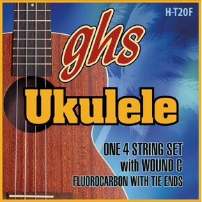 GHS Strings Ukulele Strings (GHS H T20 F)