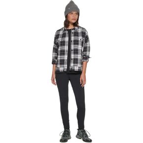 BASS OUTDOOR Lightweight Classic Plaid Flannel Shirt Jacket for Women