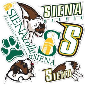 Desert Cactus Siena College Saints Stickers Vinyl Decals Laptop Water Bottle Car Scrapbook T2 (Type 2)