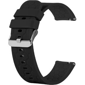 Band Compatible with Garmin Approach S40 / Venu Sq Washable Silicone Straps Sport Wristbands for Venu Sq Smartwatch