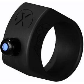 ArcX Bluetooth Smart Ring Remote Control - Waterproof, Super Light, Multi-Function Wearable Technology for The Ultimate Hands Free Control of Any Device