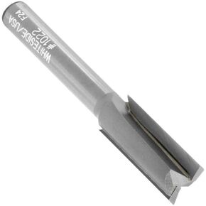 Whiteside Router Bits 1028 Straight Bit with 5/8-Inch Cutting Diameter and 3/4-Inch Cutting Length