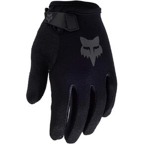 FOX RACING Youth Ranger Mountain Bike Gloves, Black, Youth Large