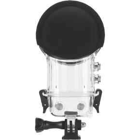 Waterproof Housing Case for Insta360 ONE X3, Camera Underwater Dive Protective Shell, 50m Underwater Dive Case Shell with Bracket