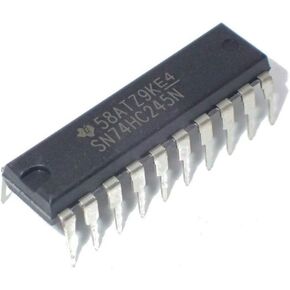 5 قطعة SN74HC245N 74HC245N 74HC245 IC DIP CA in Kuwait