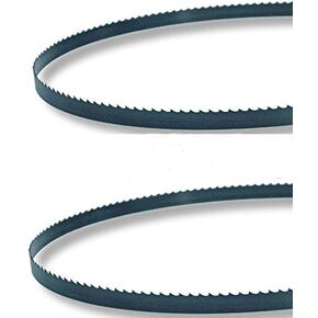 98x5/8x3TPI - 2 Pack Bone In Bandsaw Blades- Meat Cutting Fits Hobart 5012, 5212