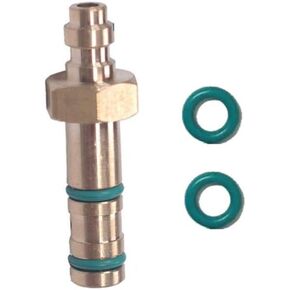 8 مللي متر قطع الاتصال السريع PCP ملء التحقيق استبدال محول 9 مللي متر OD النحاس مستقيم الجذعية الهواء أداة تركيبات in Kuwait