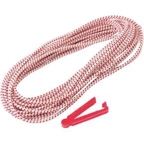 MSR Shock Cord Replacement Kit Red / White, One Size