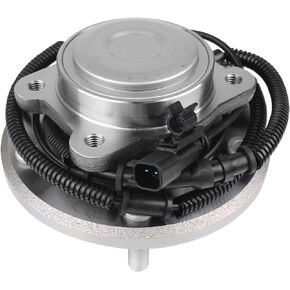 KUSATEC 512493 Rear Wheel Bearing and Hub Assembly Compatible with 2012-2020 Chrysler Town & Country, Dodge Grand Caravan, Ram C/V, Volkswagen Routan, 5 Lug Bolts w/ABS