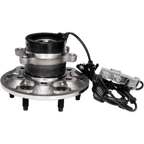 Left Right Front Wheel Hub and Bearing Assembly Compatible With 2004 05 06 07 2008 Chevrolet Colorado GMC Canyon (RWD Models,Z71 Suspension Only) AUQDD 2PCS 515108 515109 (Pair) [6 Lug W/ABS]