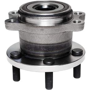 512293 (5 Lug Hub) Rear Wheel Hub and Bearing Assembly Compatible With 2005 06 07 08 2009 Sub-aru Legacy Outback
