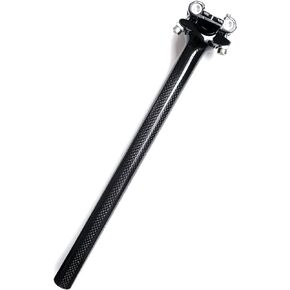 EC90 Full Carbon Fiber Kid Balance Bicycle Mini MTB Bike Seatpost Saddle Carbon Seatpost 22.2 Mm Bicycle Parts Seat
