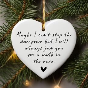 Maybe I Can't Stop The Downpour, Thinking Of You Gift, Sympathy Gift For Friend, Friend I'm Here For You Gift, Tough Times Gift, Thinking Of You Gift, Best Friendship, Support Present